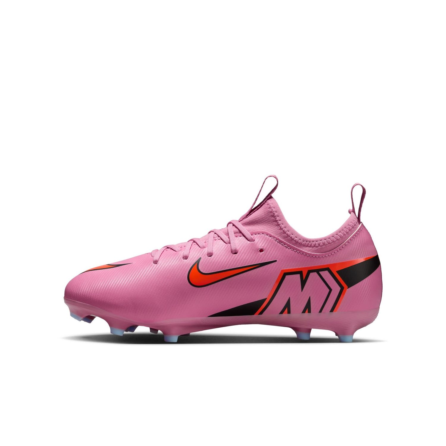 ZOOM MERCURIAL VAPOR 16 ACADEMY FG/MG JR (PINK)