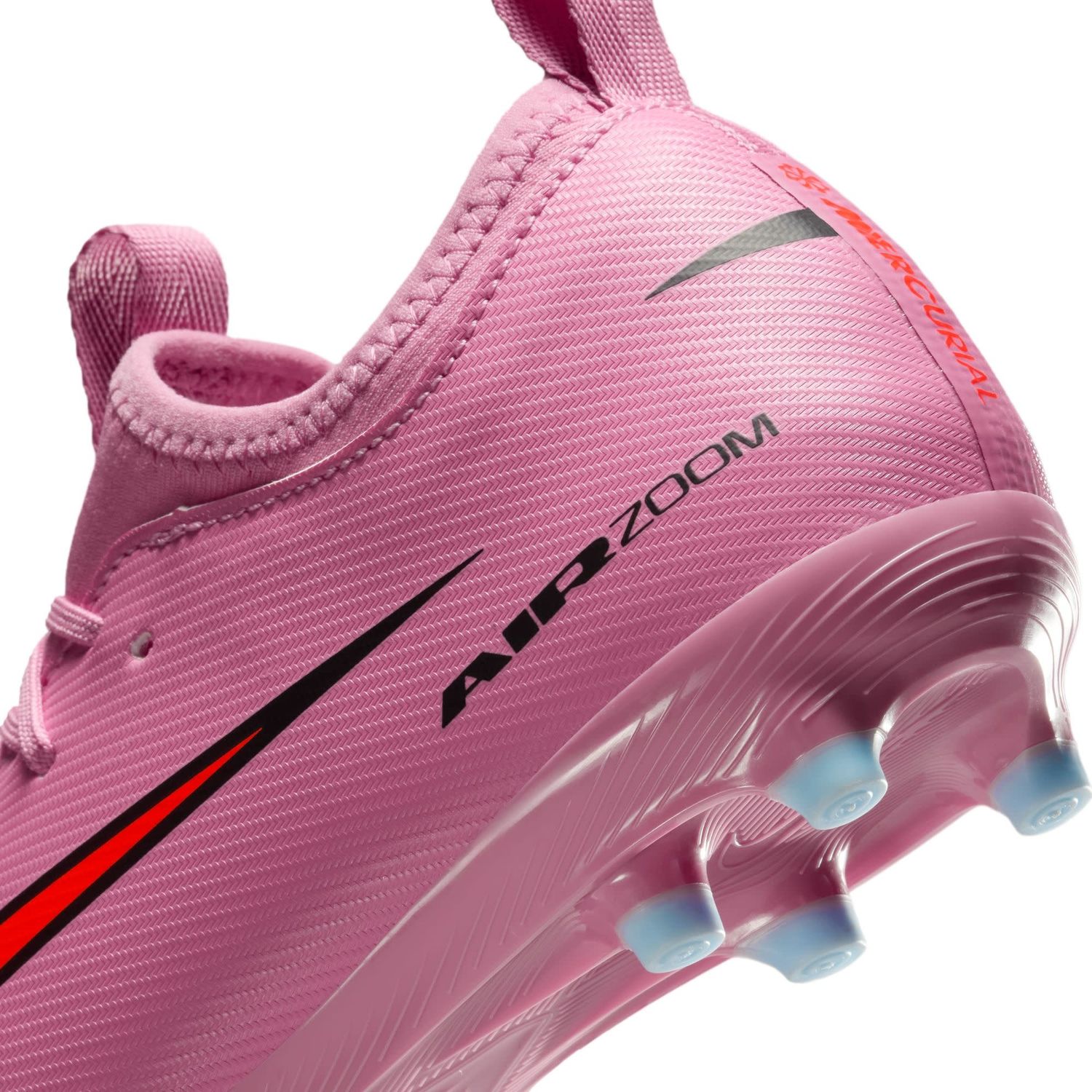 ZOOM MERCURIAL VAPOR 16 ACADEMY FG/MG JR (PINK)