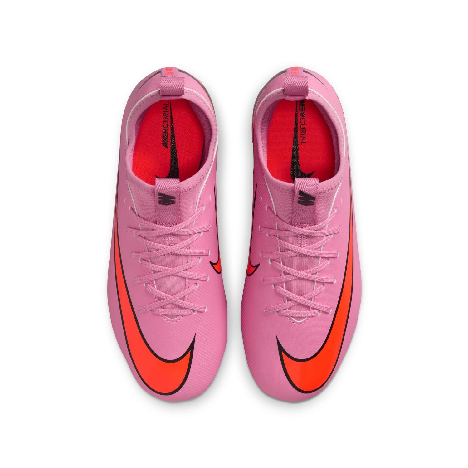 ZOOM MERCURIAL VAPOR 16 ACADEMY FG/MG JR (PINK)
