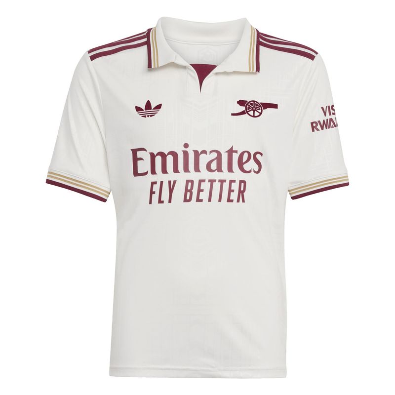 ARSENAL 25/26 THIRD JERSEY YOUTH (WHITE/RED)