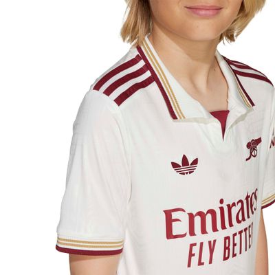 Adidas Arsenal 25/26 Third Jersey Youth - SoccerWorld