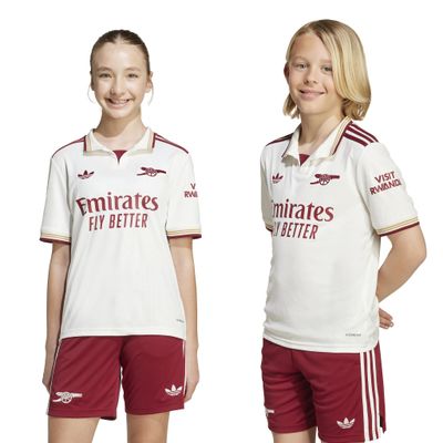 Adidas Arsenal 25/26 Third Jersey Youth - SoccerWorld