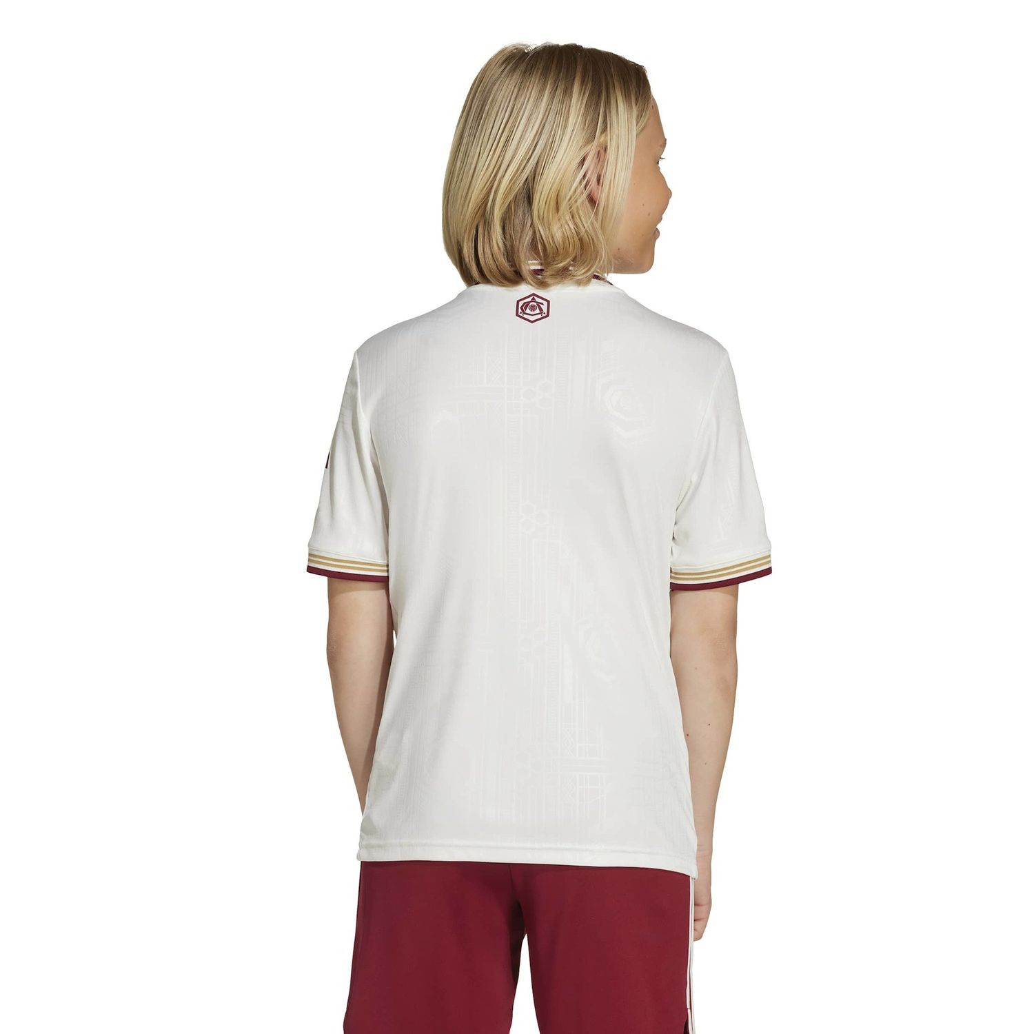 ARSENAL 25/26 THIRD JERSEY YOUTH (WHITE/RED)