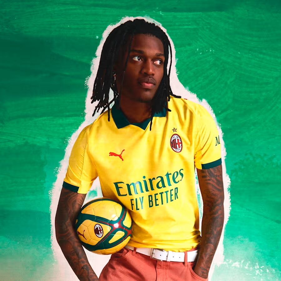 AC MILAN 25/26 THIRD JERSEY (YELLOW)