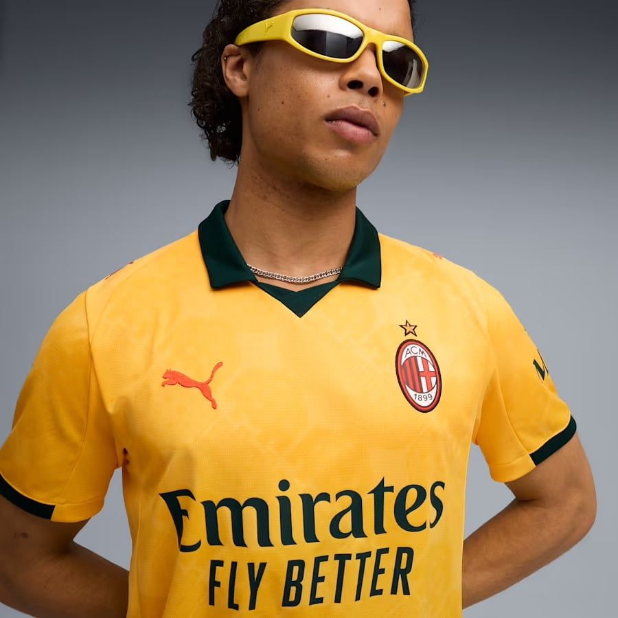 AC MILAN 25/26 THIRD JERSEY (YELLOW)