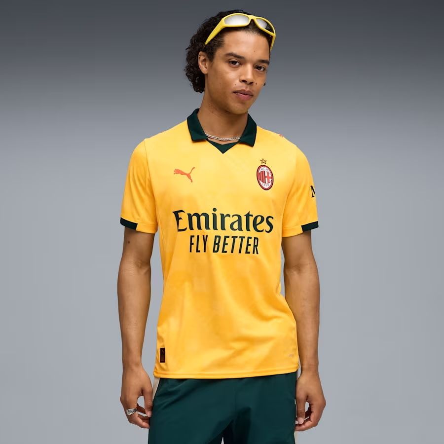 AC MILAN 25/26 THIRD JERSEY (YELLOW)
