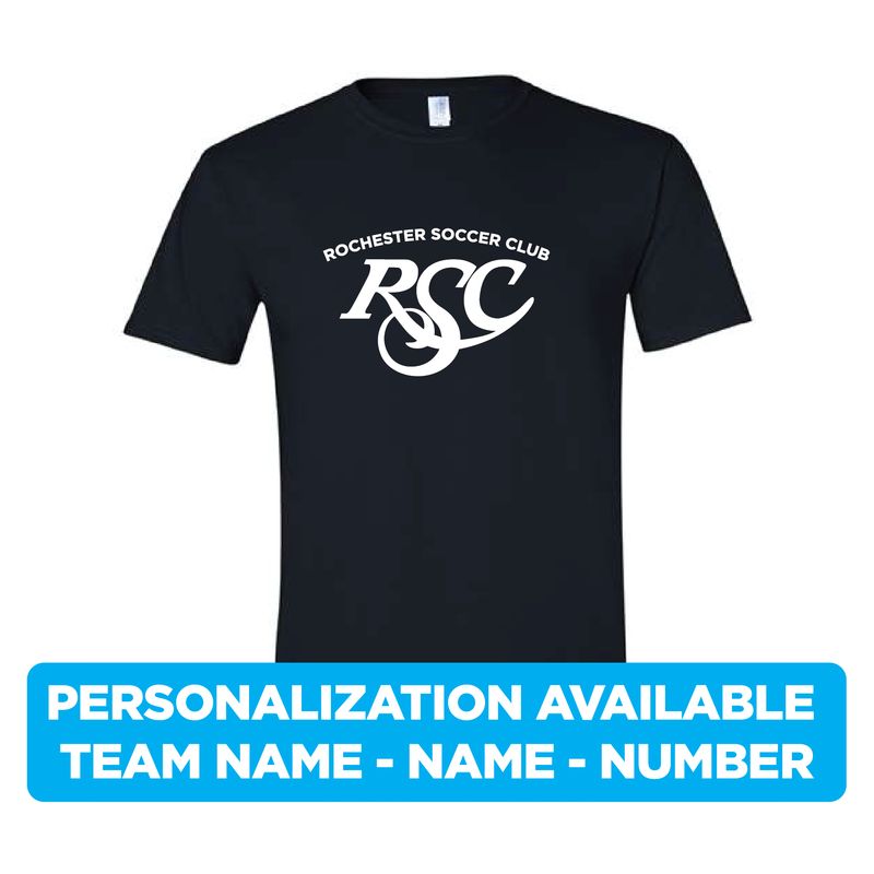 RSC REC SOFT TEE BLACK