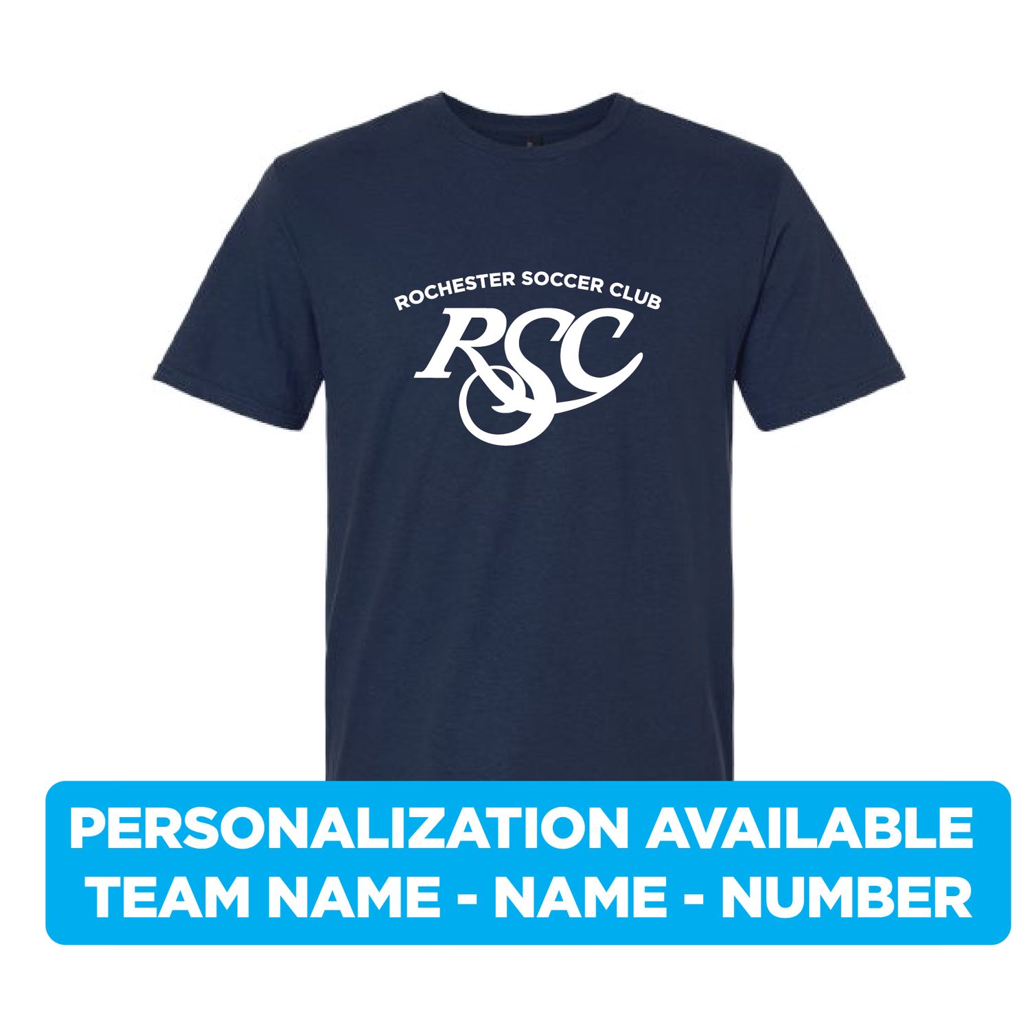 RSC REC SOFT TEE NAVY