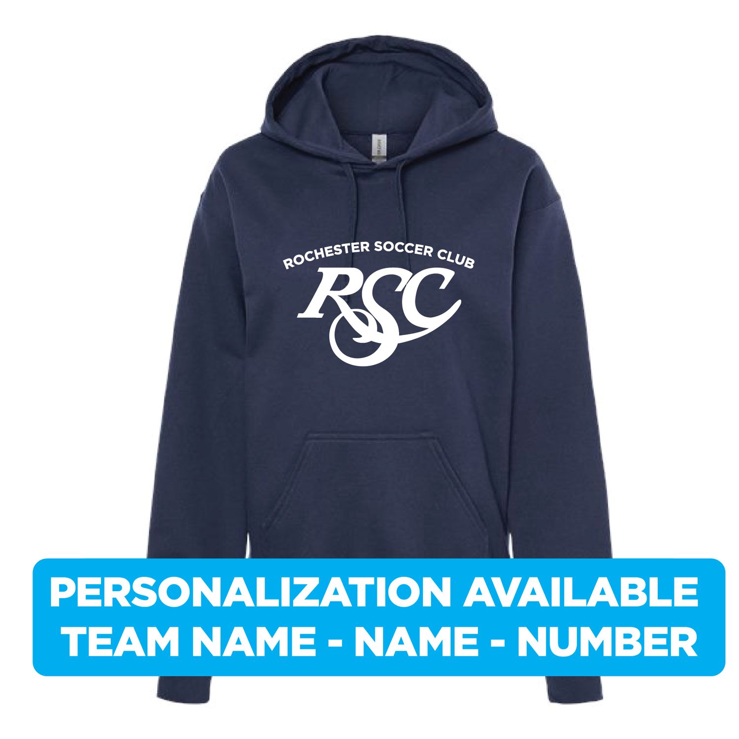 RSC REC HOODED SWEATSHIRT NAVY