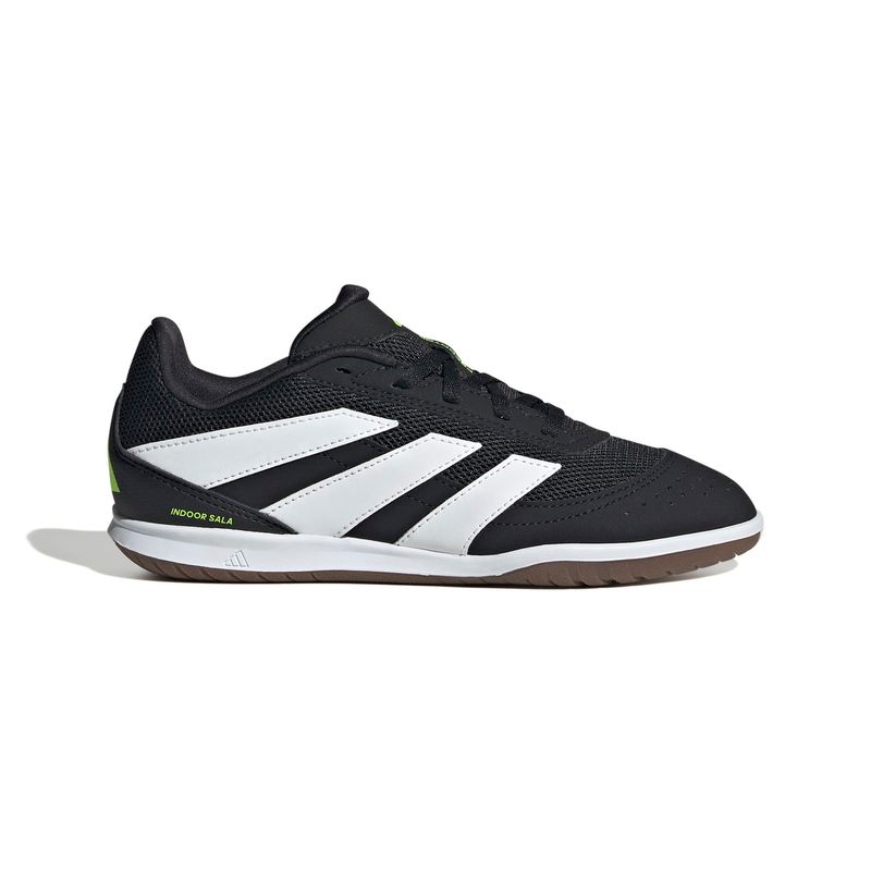 PREDATOR CLUB 25 IN SALA JR (BLACK/WHITE)