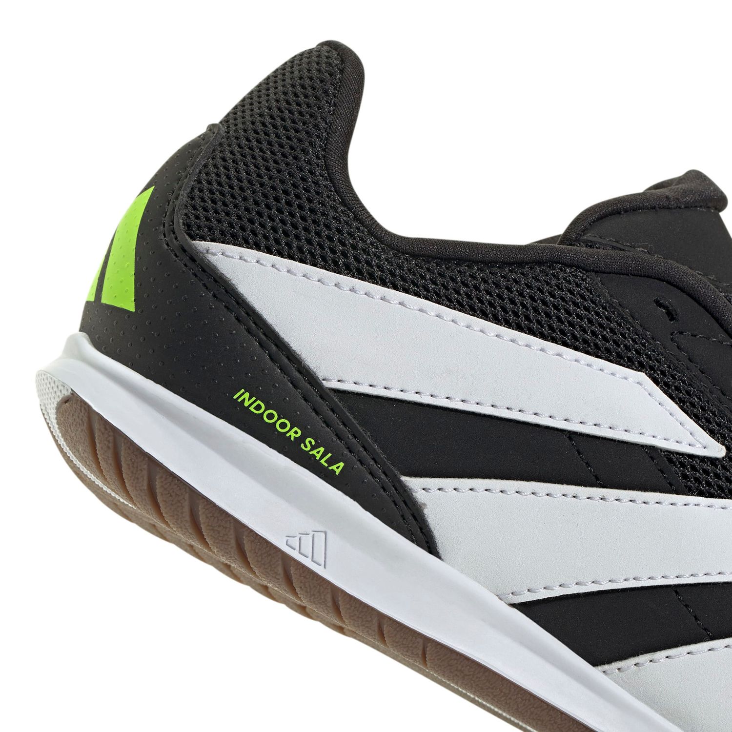 PREDATOR CLUB 25 IN SALA JR (BLACK/WHITE)