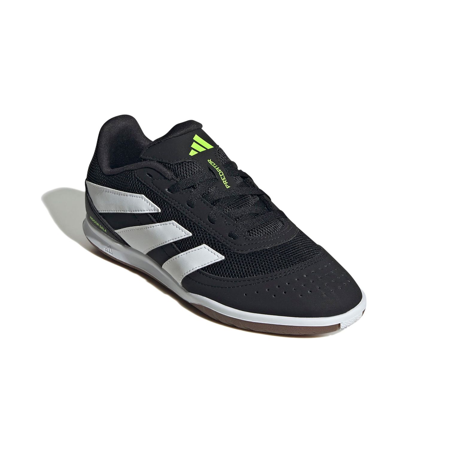 PREDATOR CLUB 25 IN SALA JR (BLACK/WHITE)