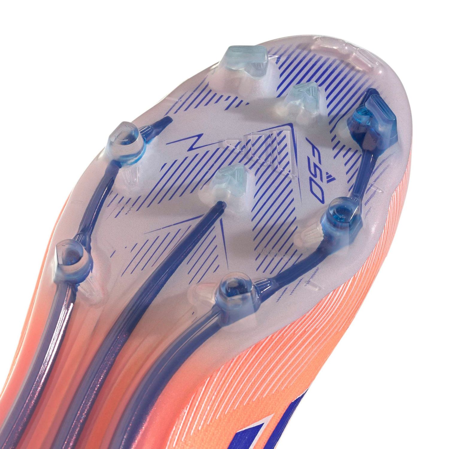 F50 ELITE FG (ORANGE/BLUE)
