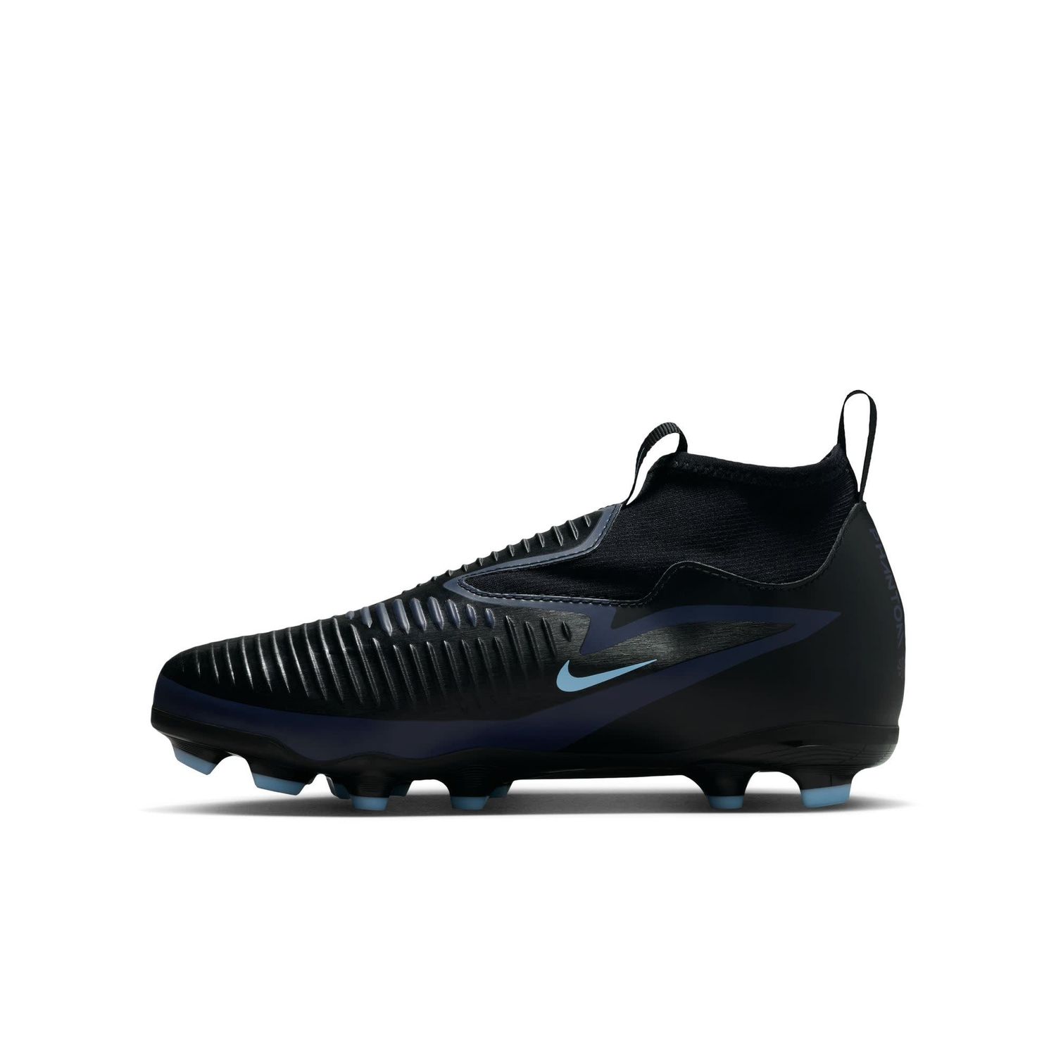 PHANTOM 6 HIGH ACADEMY FG/MG JR (BLACK/BLUE)