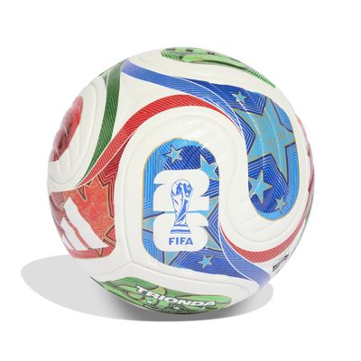 WORLD CUP 2026 TRIONDA PRO OFFICIAL MATCH BALL (RED/GREEN/BLUE)