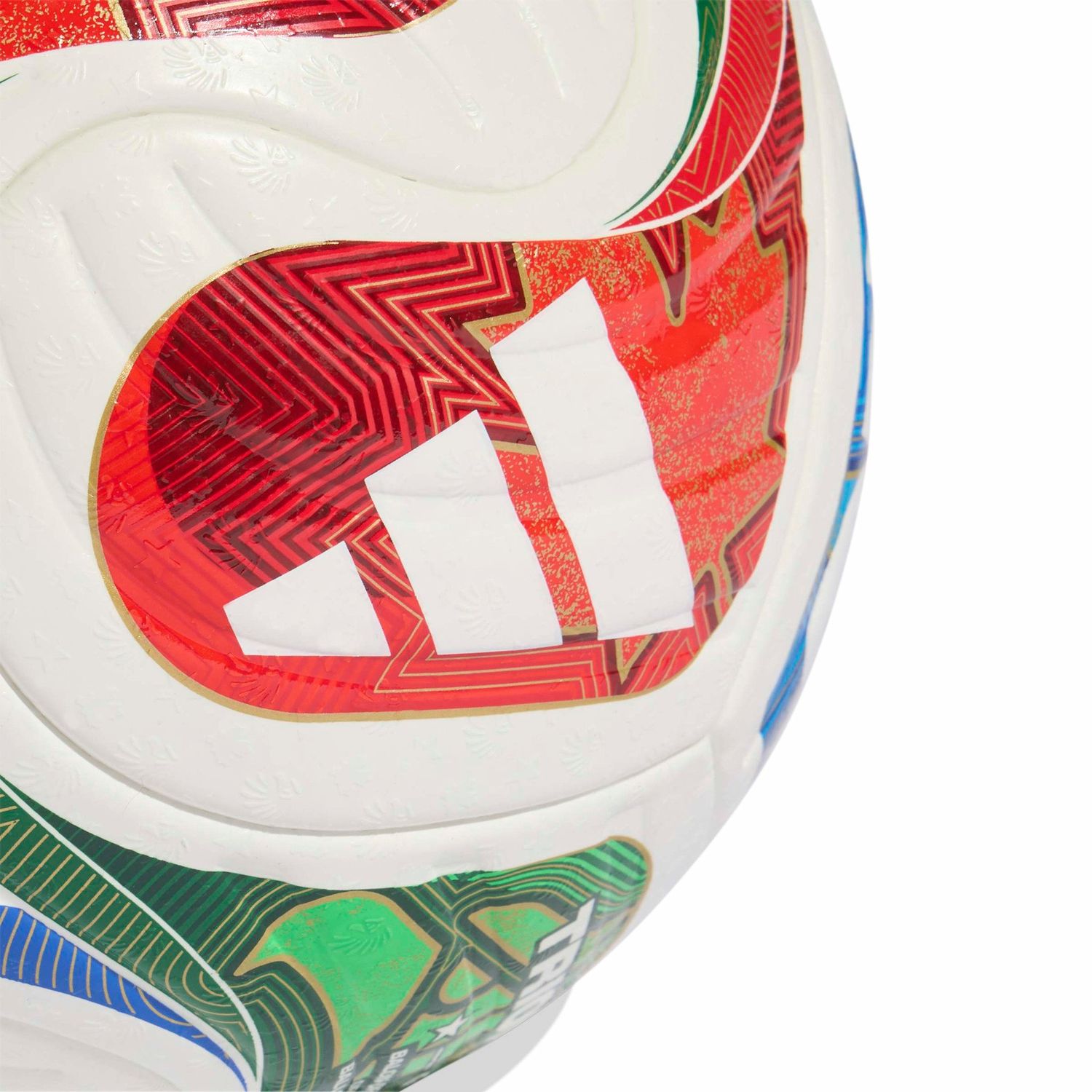 WORLD CUP 2026 TRIONDA PRO OFFICIAL MATCH BALL (RED/GREEN/BLUE)