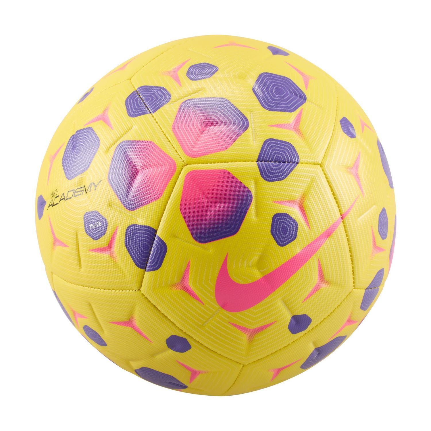 ACADEMY BALL 25/26 (YELLOW/PURPLE/PINK)