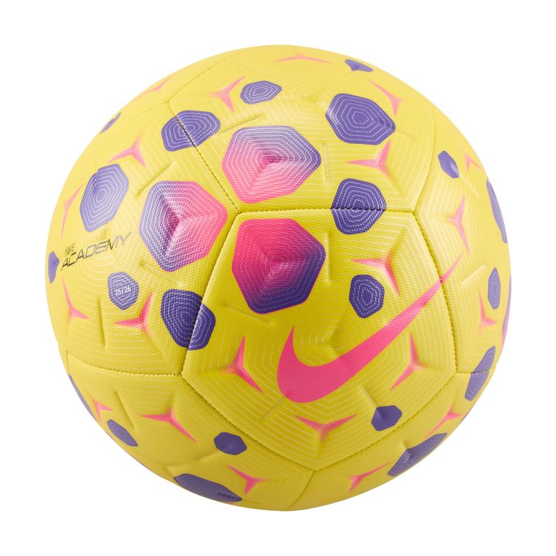 ACADEMY BALL 25/26 (YELLOW/PURPLE/PINK)