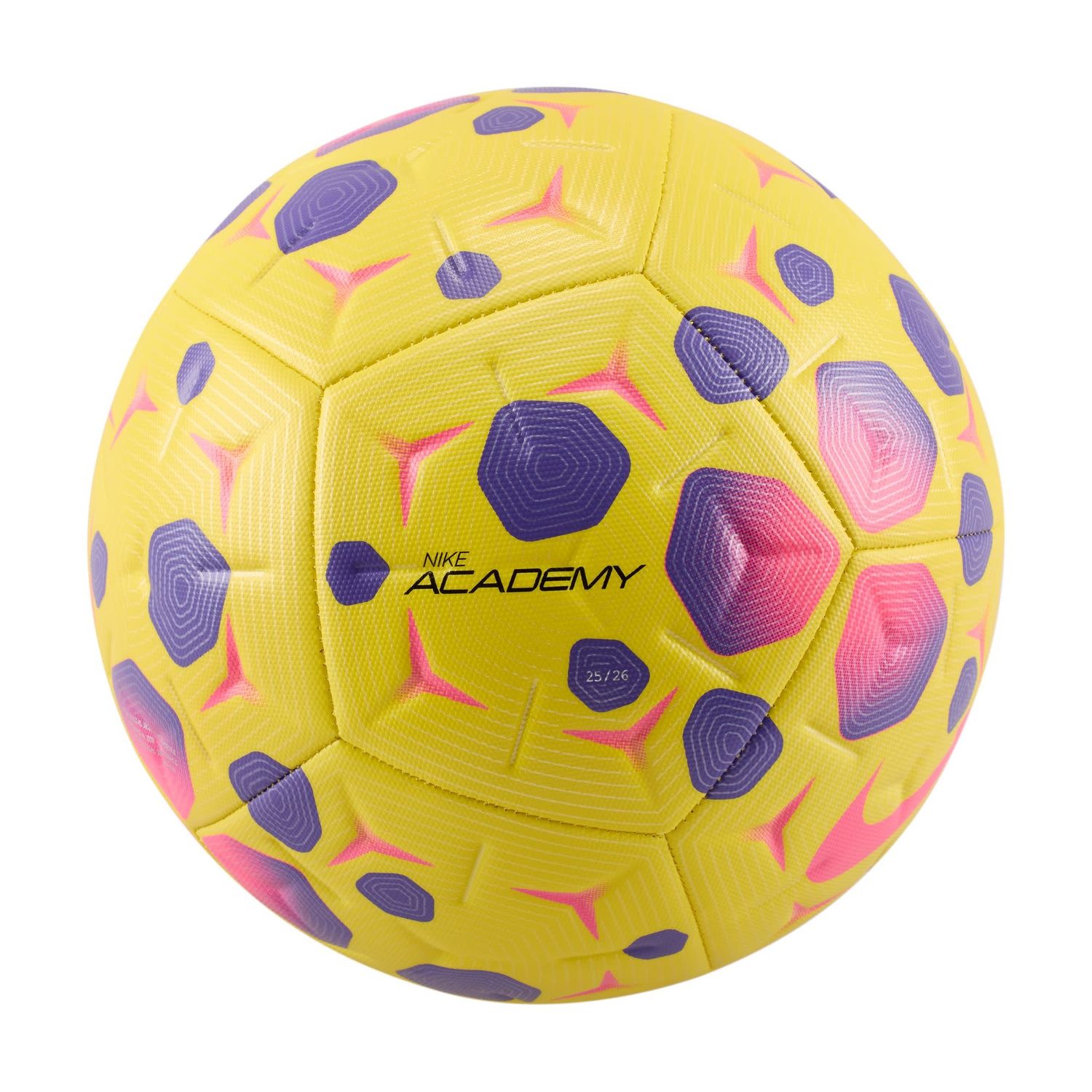 ACADEMY BALL 25/26 (YELLOW/PURPLE/PINK)