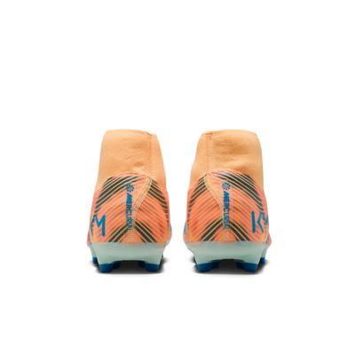 ZOOM MERCURIAL SUPERFLY 10 ACADEMY KM FG/MG (ORANGE/BLUE)