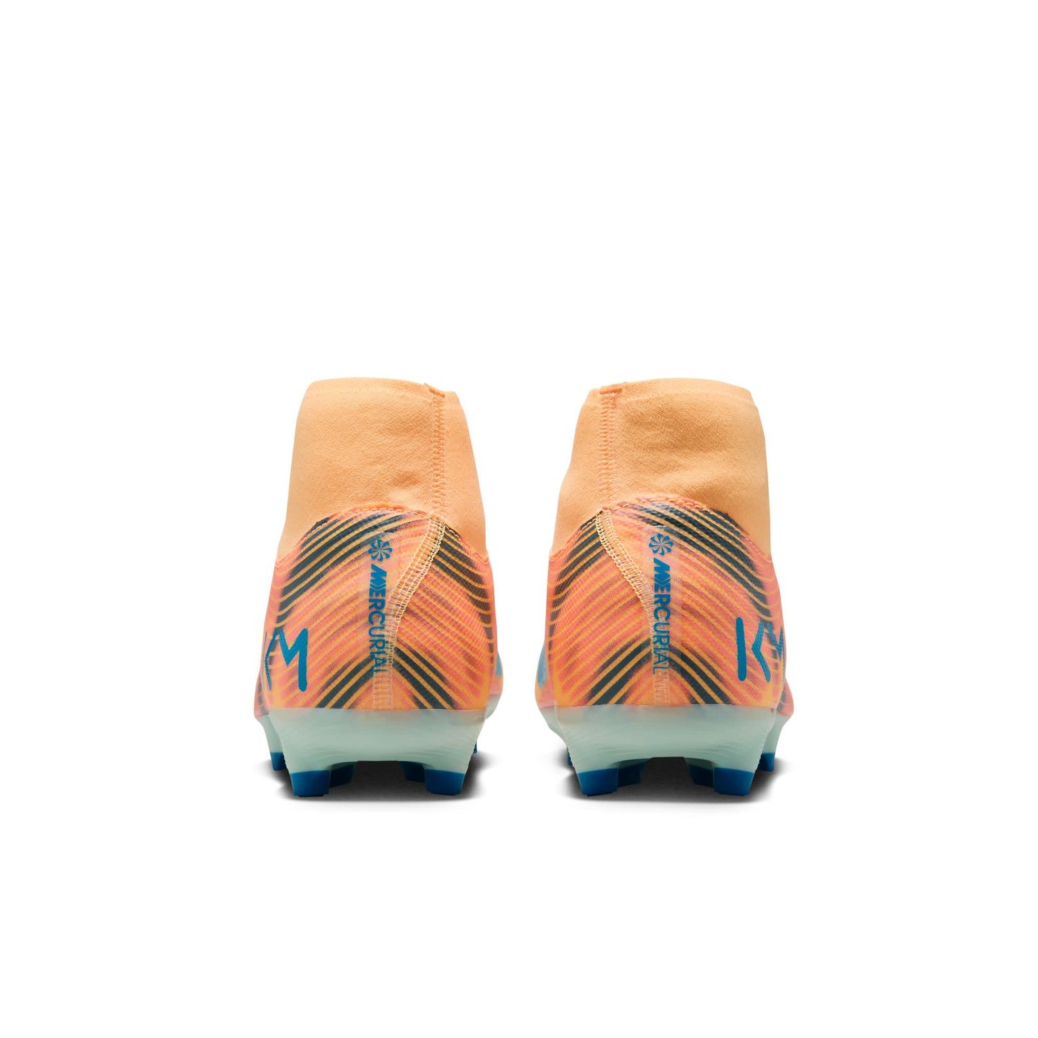 ZOOM MERCURIAL SUPERFLY 10 ACADEMY KM FG/MG (ORANGE/BLUE)