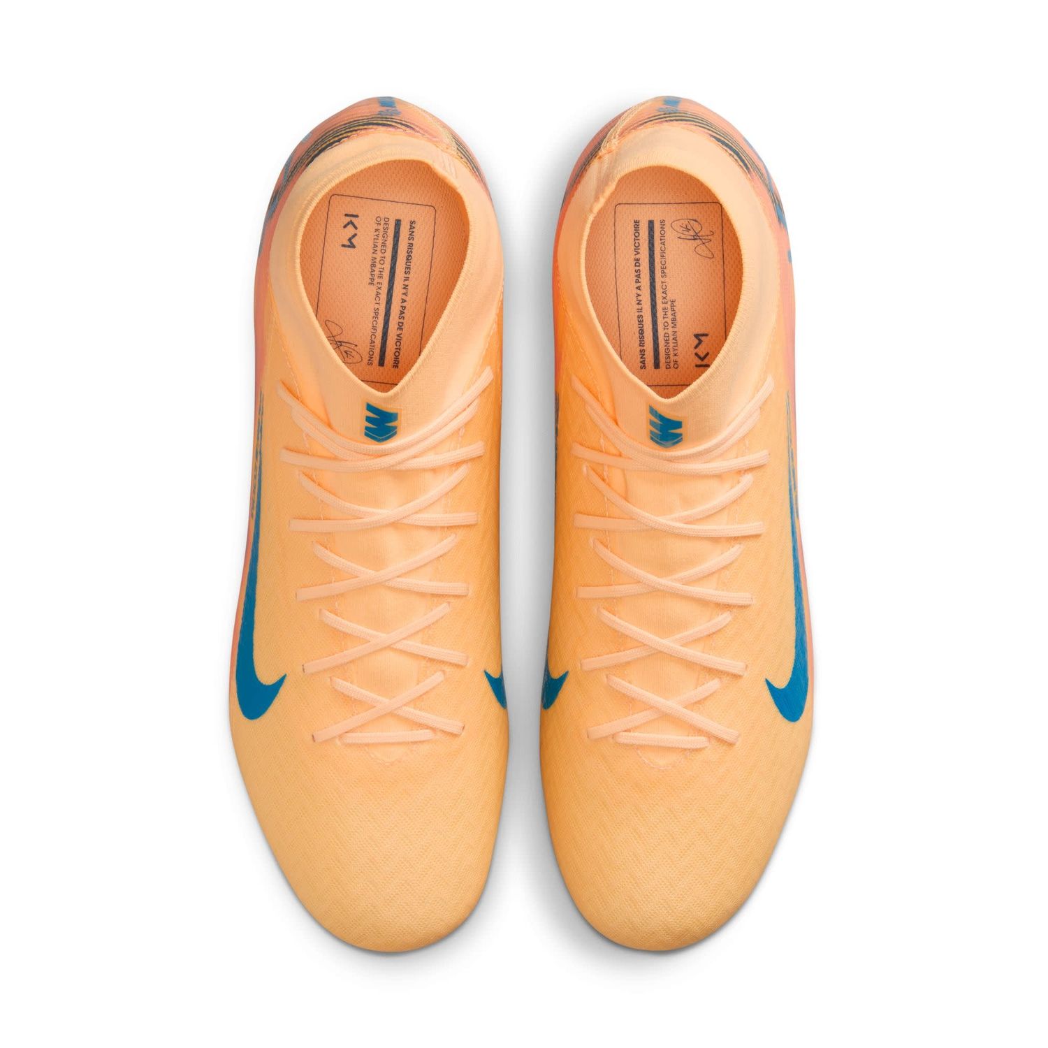 ZOOM MERCURIAL SUPERFLY 10 ACADEMY KM FG/MG (ORANGE/BLUE)