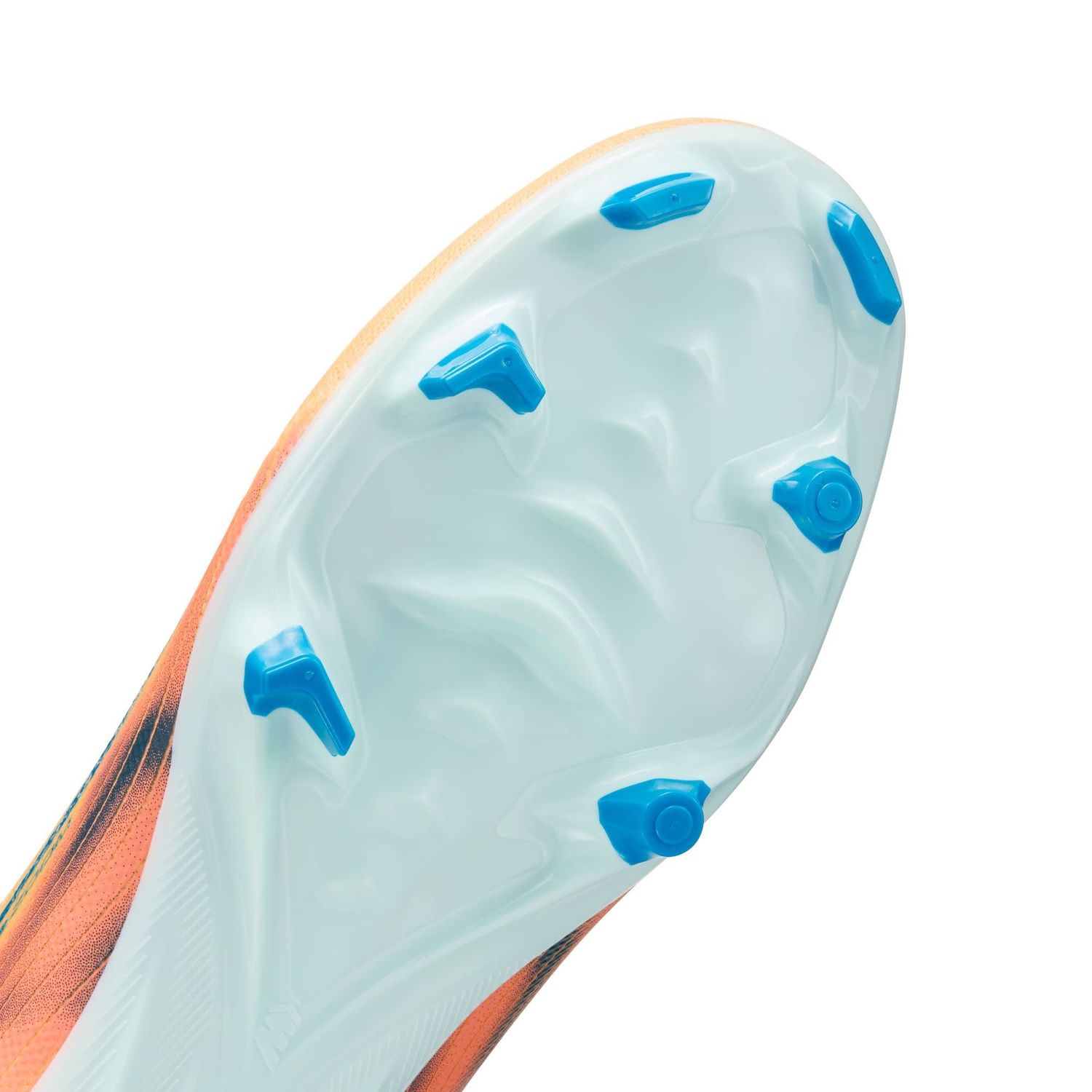 ZOOM MERCURIAL SUPERFLY 10 ACADEMY KM FG/MG (ORANGE/BLUE)