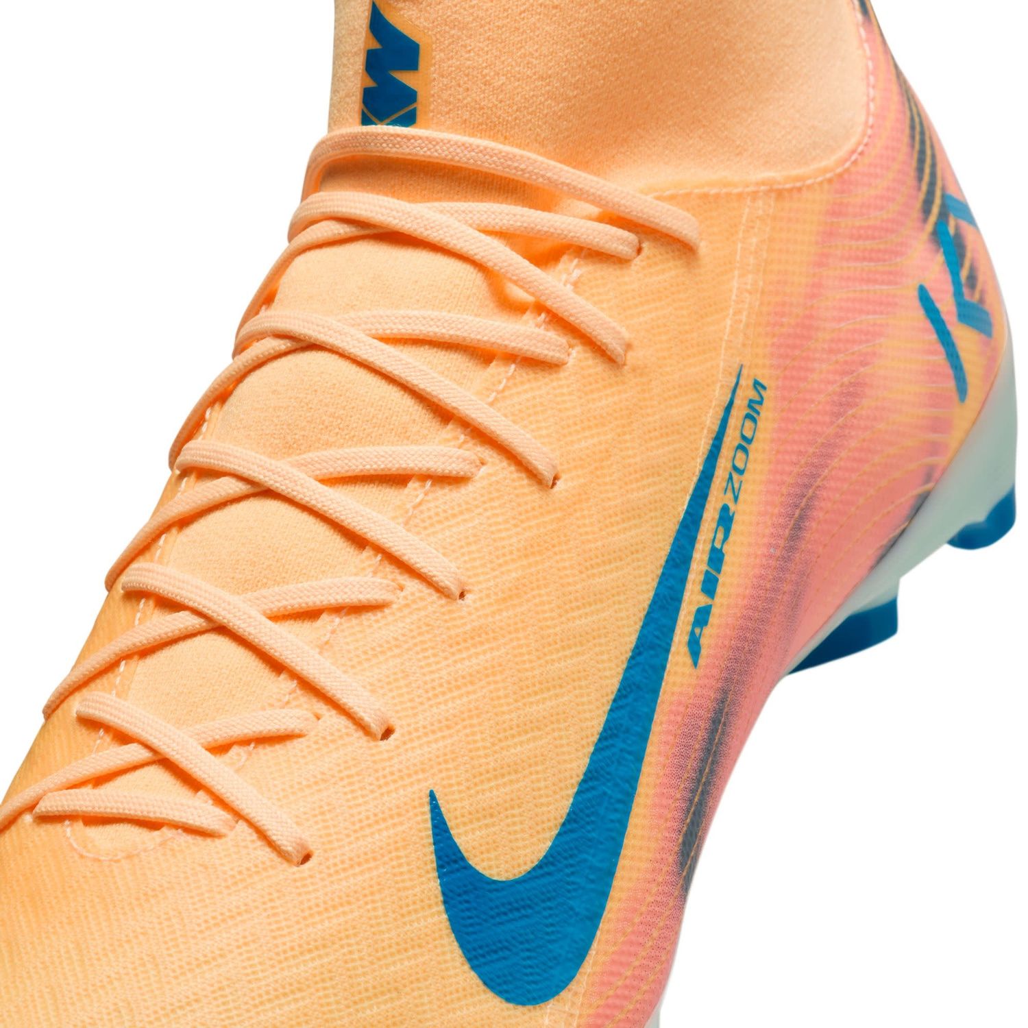 ZOOM MERCURIAL SUPERFLY 10 ACADEMY KM FG/MG (ORANGE/BLUE)