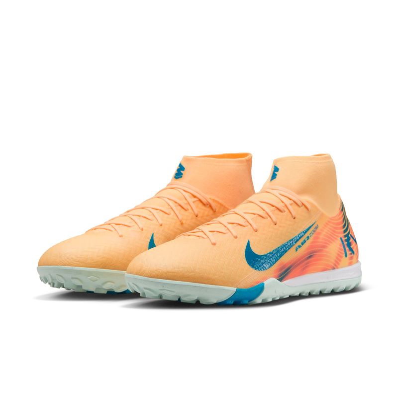 ZOOM MERCURIAL SUPERFLY 10 ACADEMY KM TF (ORANGE/BLUE)