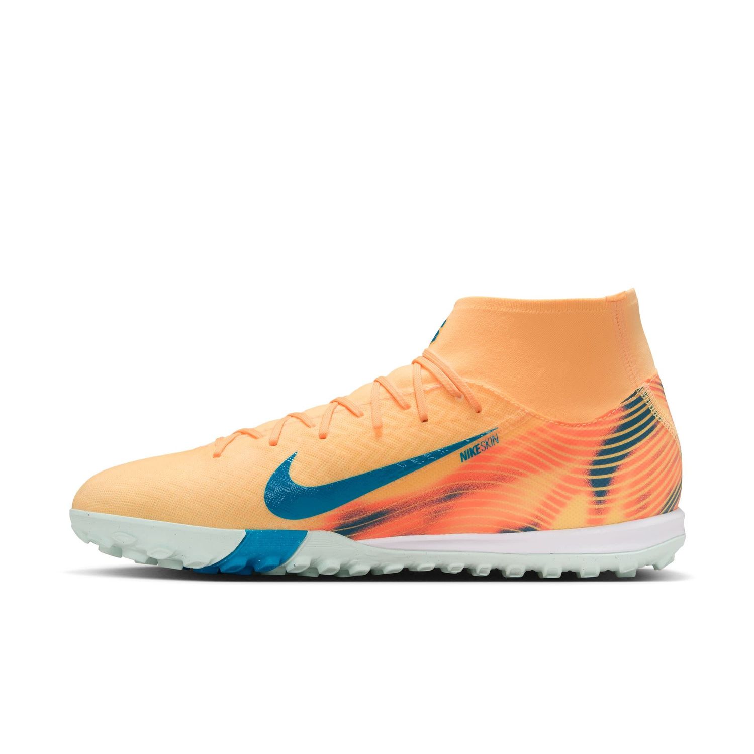 ZOOM MERCURIAL SUPERFLY 10 ACADEMY KM TF (ORANGE/BLUE)