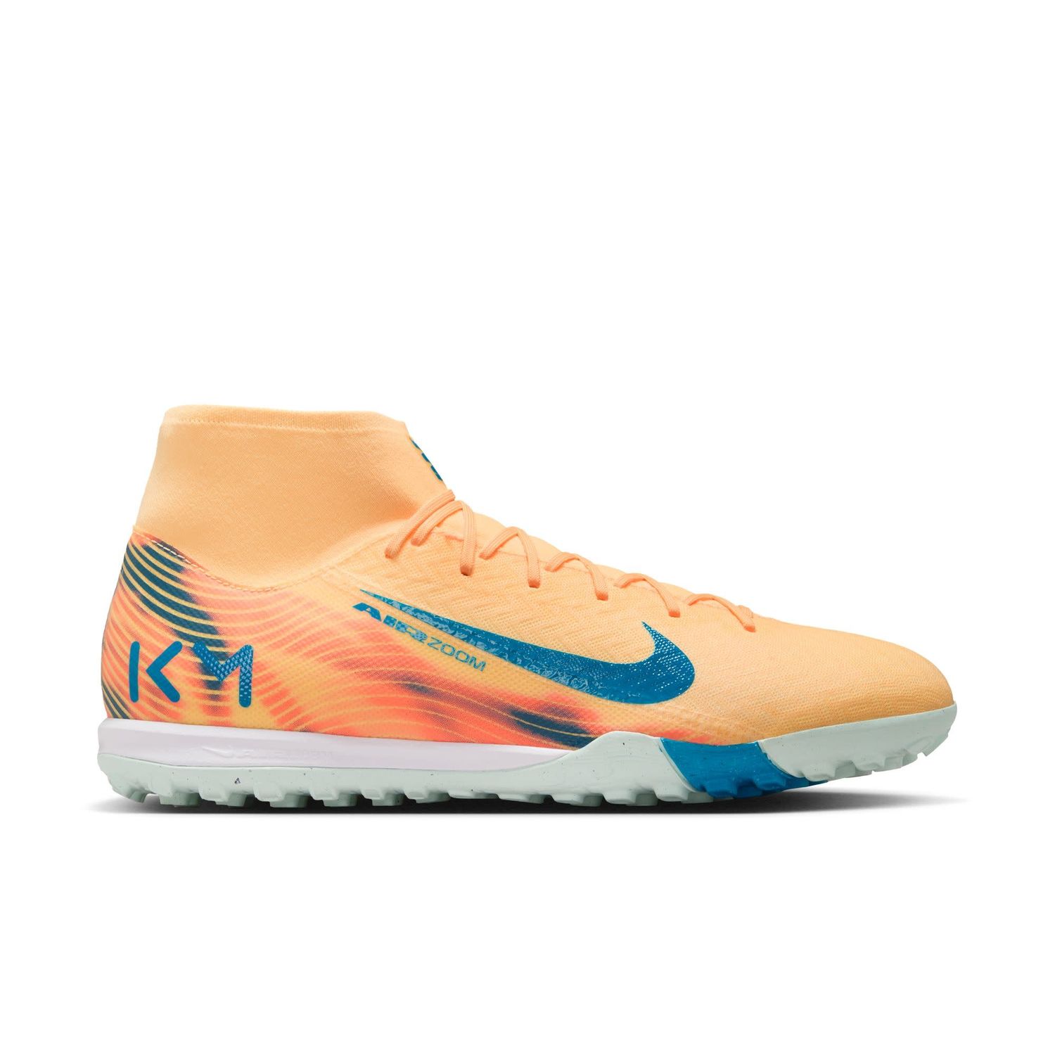 ZOOM MERCURIAL SUPERFLY 10 ACADEMY KM TF (ORANGE/BLUE)