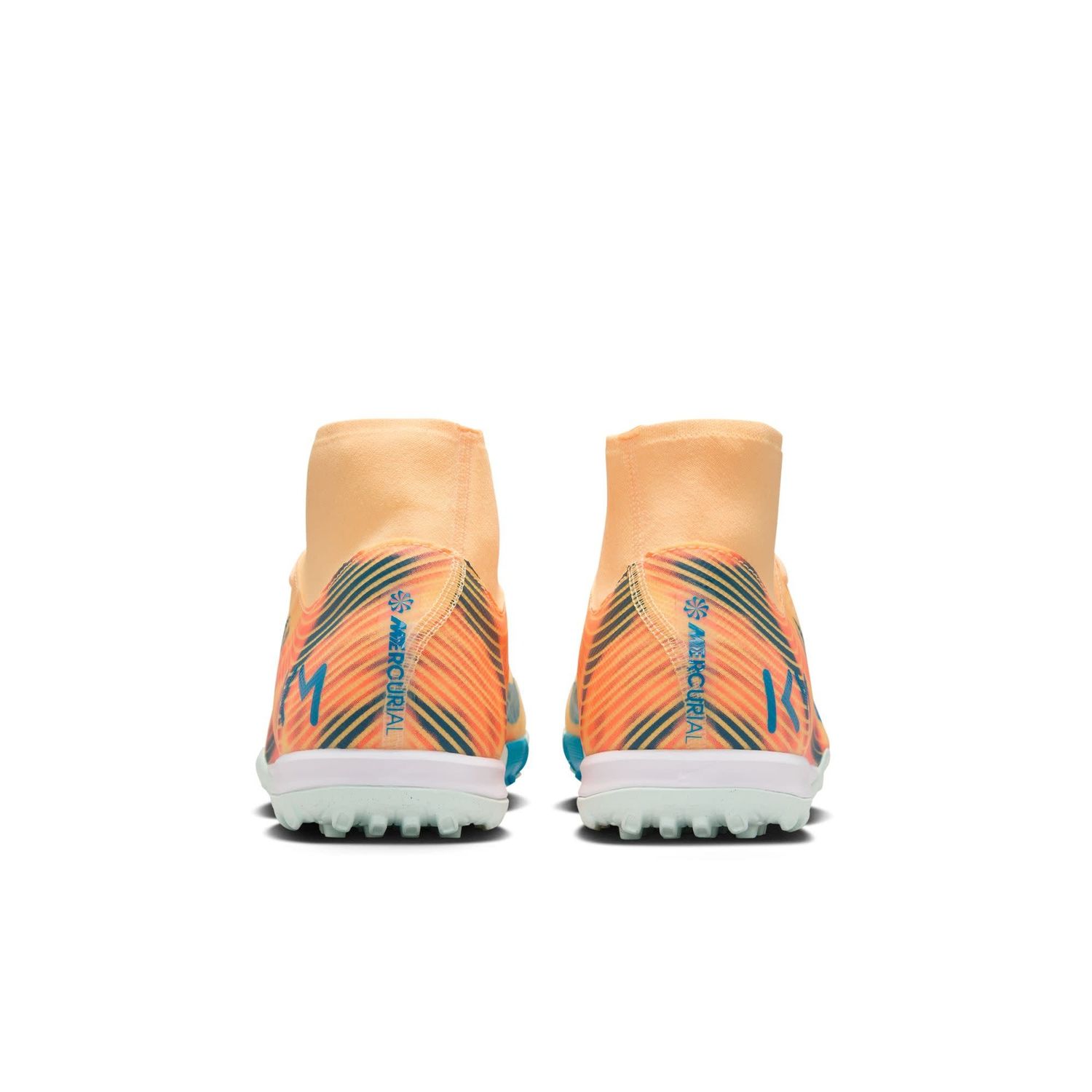 ZOOM MERCURIAL SUPERFLY 10 ACADEMY KM TF (ORANGE/BLUE)
