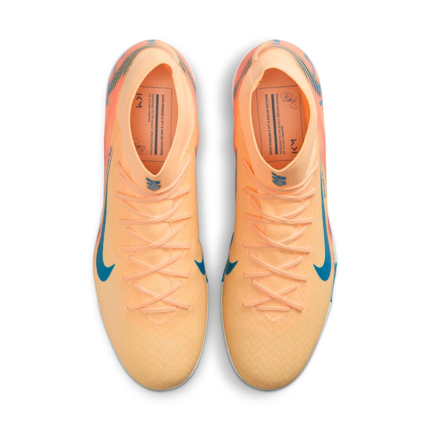 ZOOM MERCURIAL SUPERFLY 10 ACADEMY KM TF (ORANGE/BLUE)