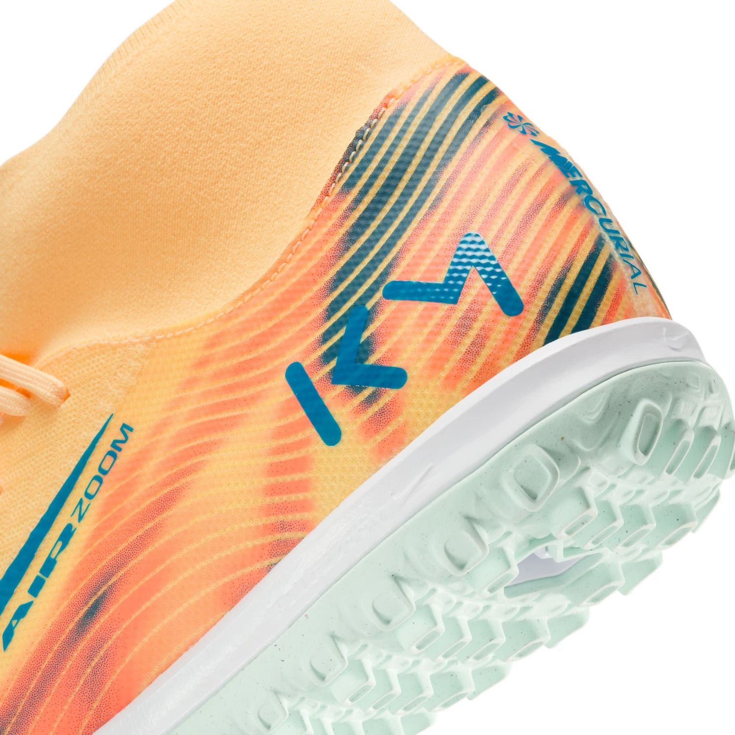 ZOOM MERCURIAL SUPERFLY 10 ACADEMY KM TF (ORANGE/BLUE)