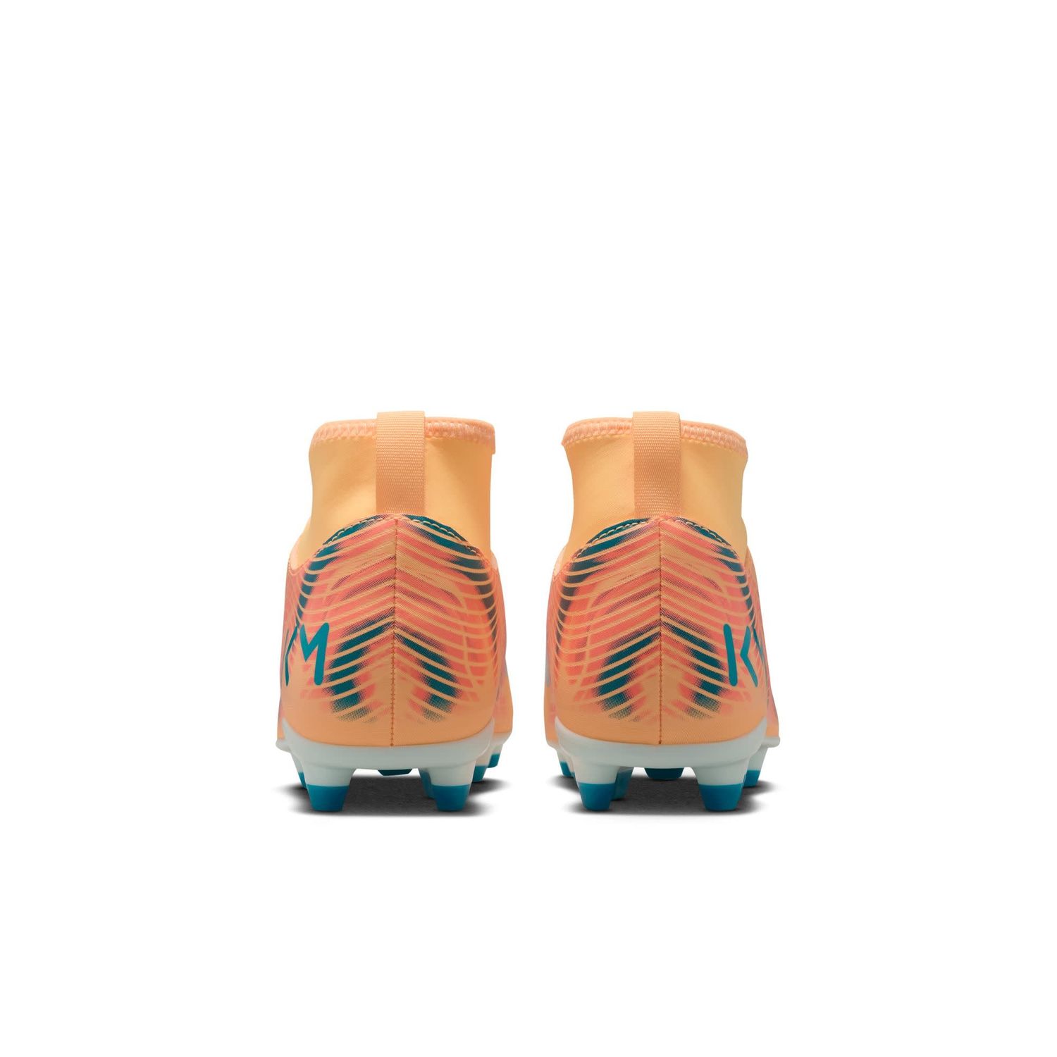 MERCURIAL SUPERFLY 10 CLUB KM FG/MG JR (ORANGE/BLUE)