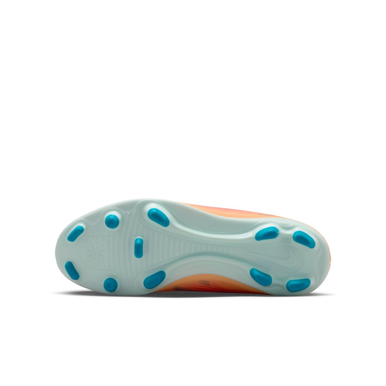 MERCURIAL SUPERFLY 10 CLUB KM FG/MG JR (ORANGE/BLUE)