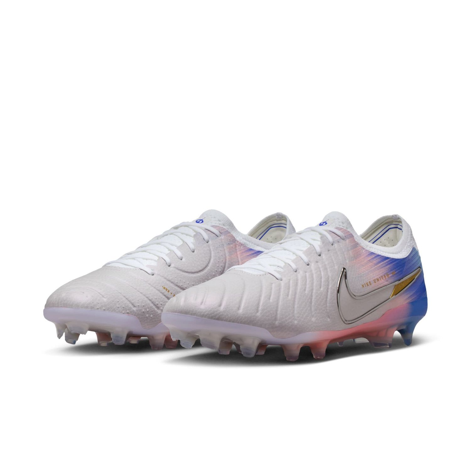 TIEMPO LEGEND 10 ELITE FG (GRAY/RACER BLUE)