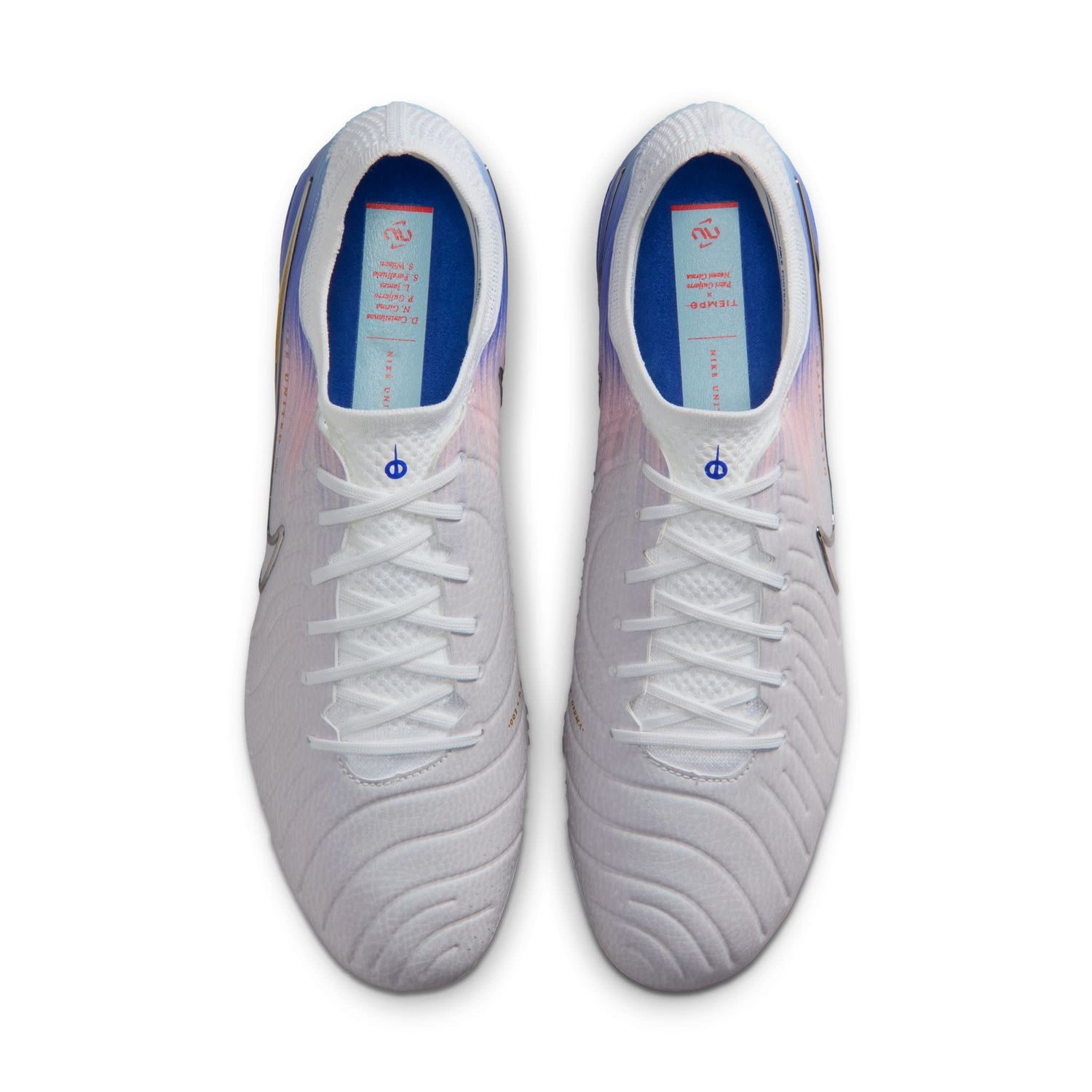 TIEMPO LEGEND 10 ELITE FG (GRAY/RACER BLUE)