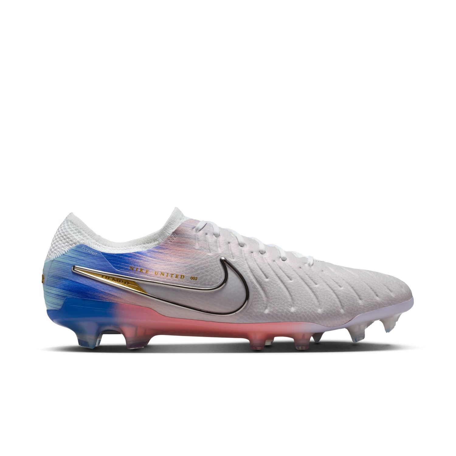 TIEMPO LEGEND 10 ELITE FG (GRAY/RACER BLUE)