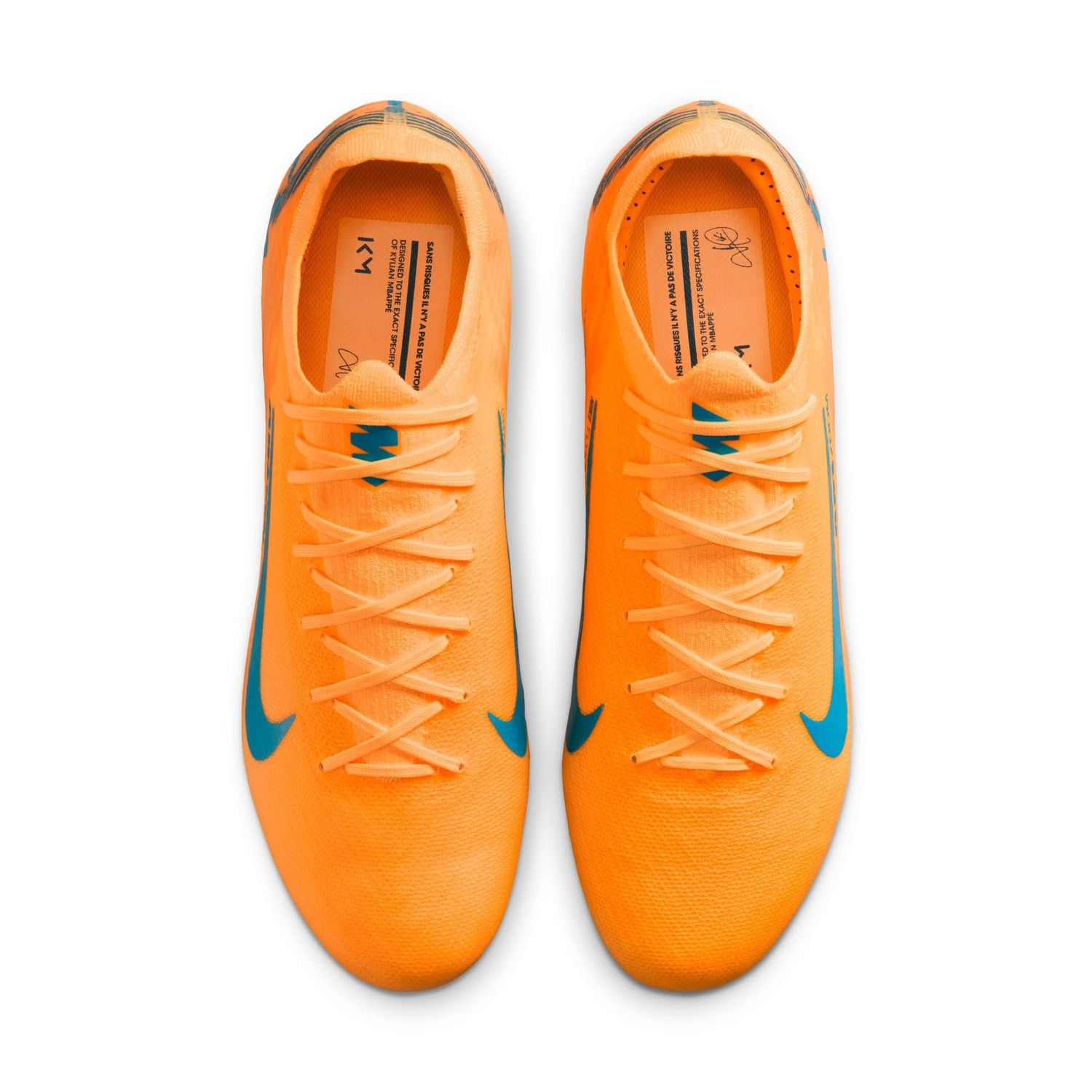 ZOOM MERCURIAL VAPOR 16 PRO KM FG (ORANGE/BLUE)