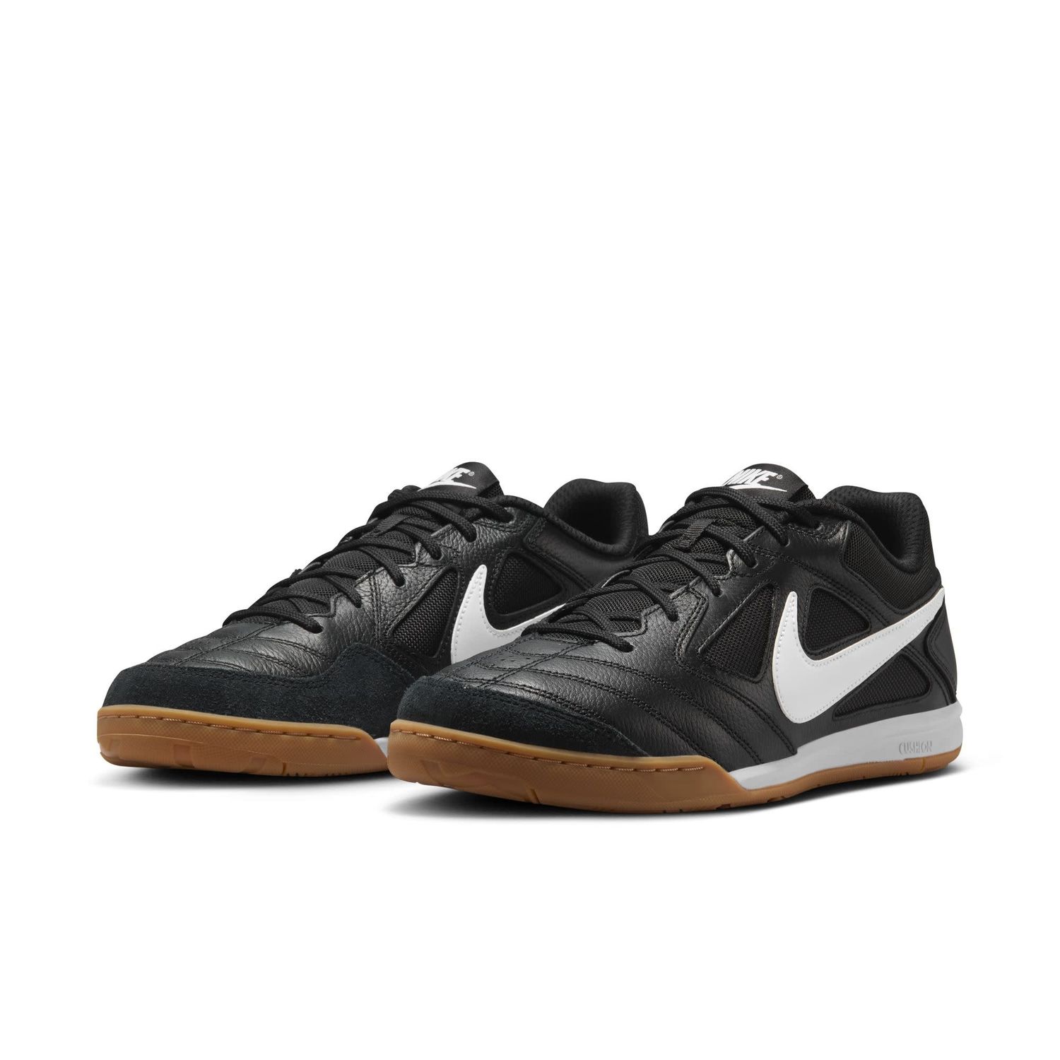 GATO LEATHER INDOOR (BLACK/WHITE)