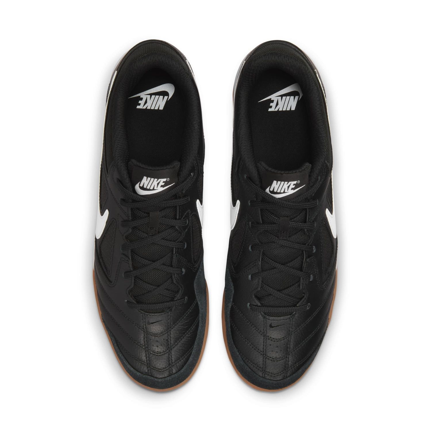 GATO LEATHER INDOOR (BLACK/WHITE)