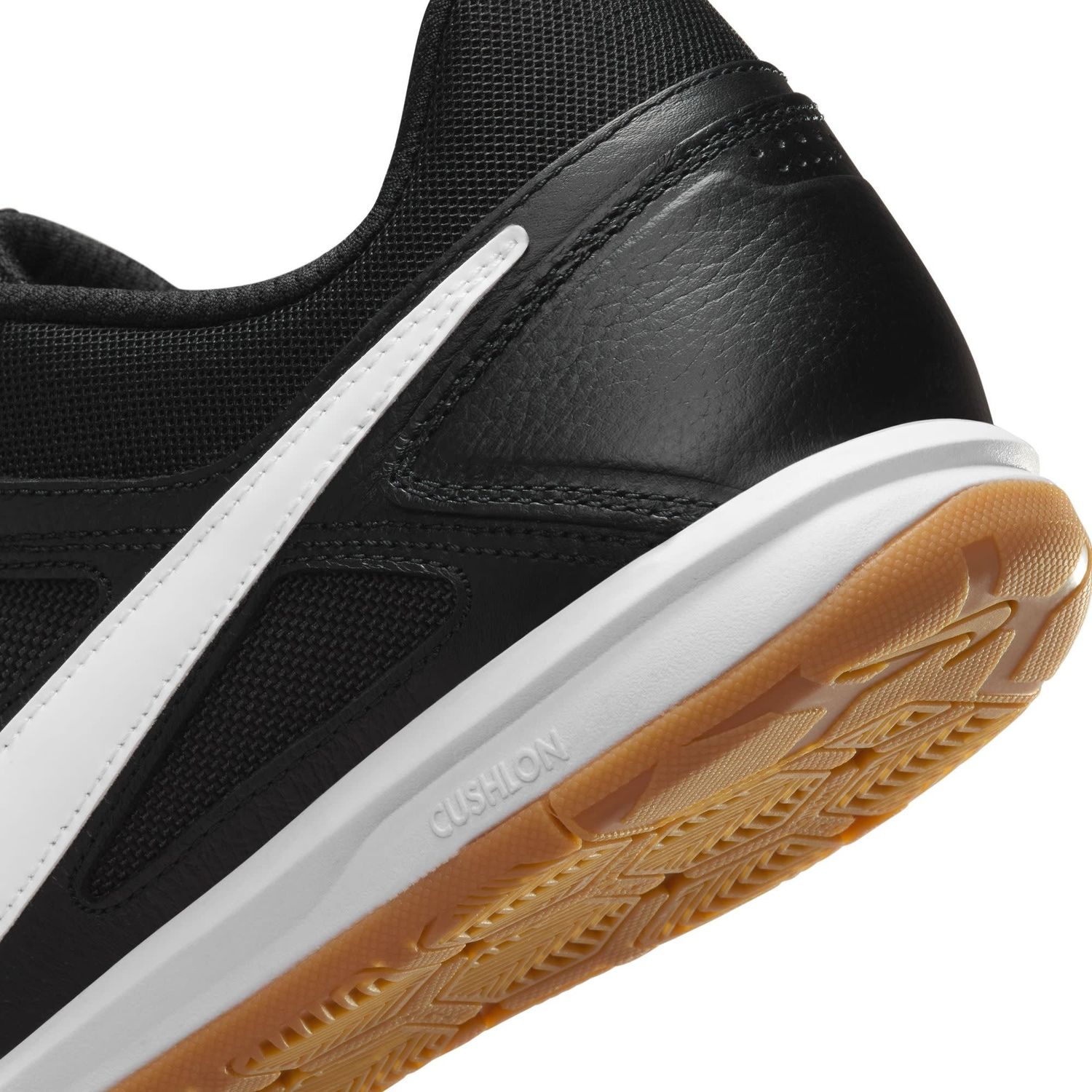 GATO LEATHER INDOOR (BLACK/WHITE)