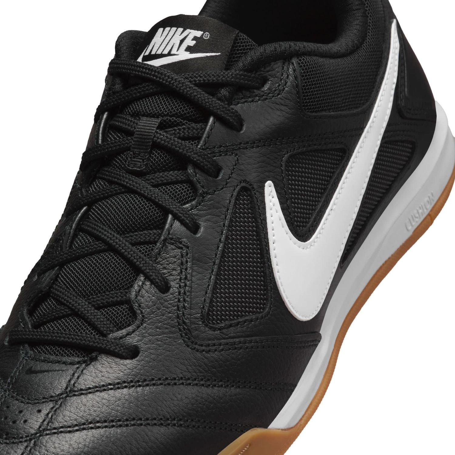 GATO LEATHER INDOOR (BLACK/WHITE)