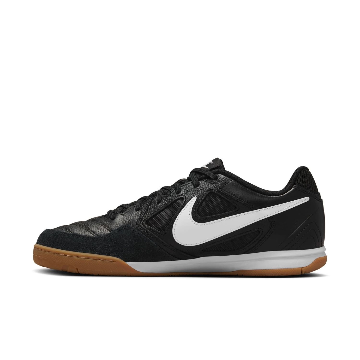 GATO LEATHER INDOOR (BLACK/WHITE)
