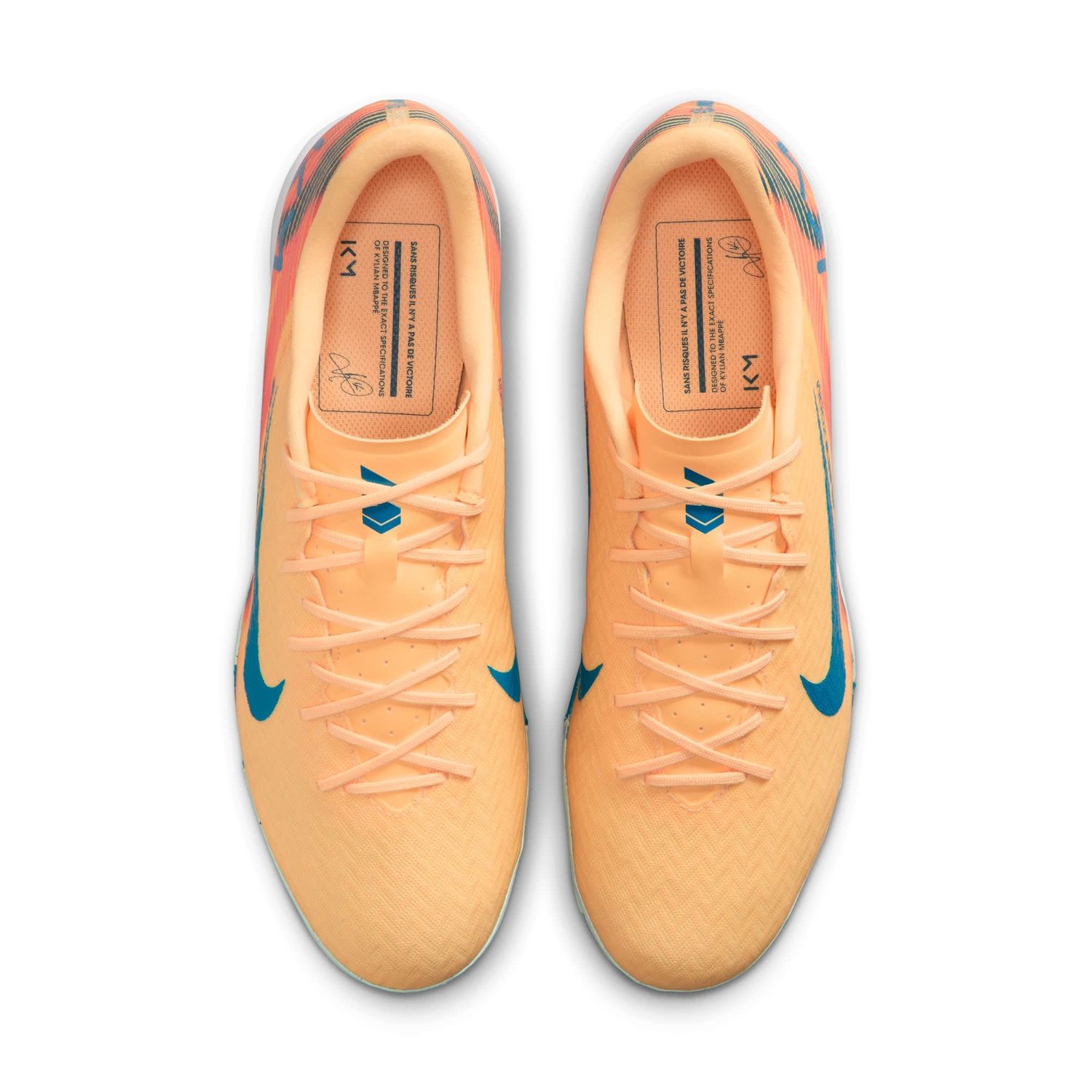 ZOOM MERCURIAL VAPOR 16 ACADEMY KM TF (ORANGE/BLUE)