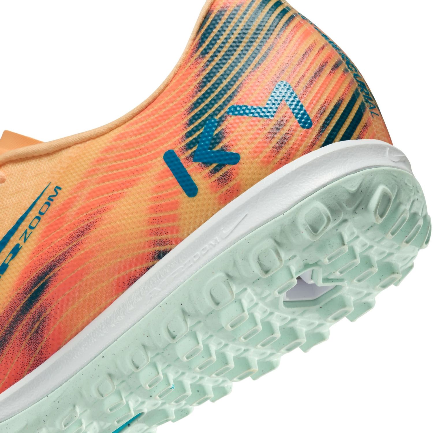 ZOOM MERCURIAL VAPOR 16 ACADEMY KM TF (ORANGE/BLUE)