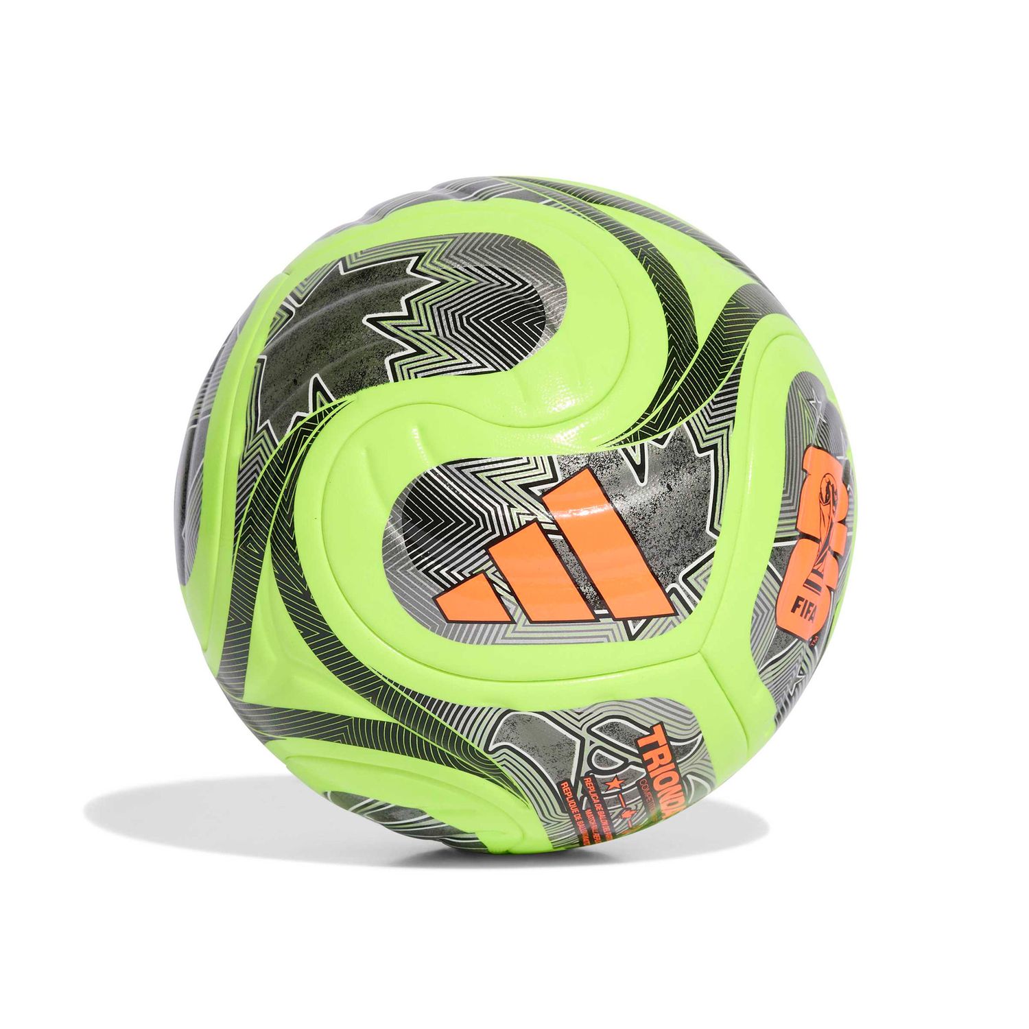 WORLD CUP 2026 TRIONDA COMPETITION WINTER BALL (YELLOW/GRAY)