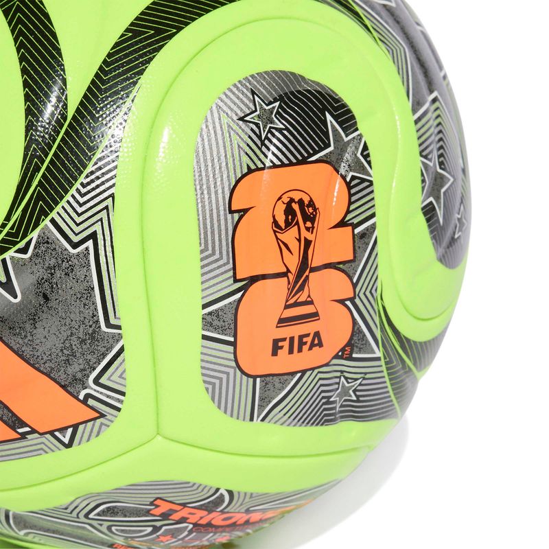 WORLD CUP 2026 TRIONDA COMPETITION WINTER BALL (YELLOW/GRAY)