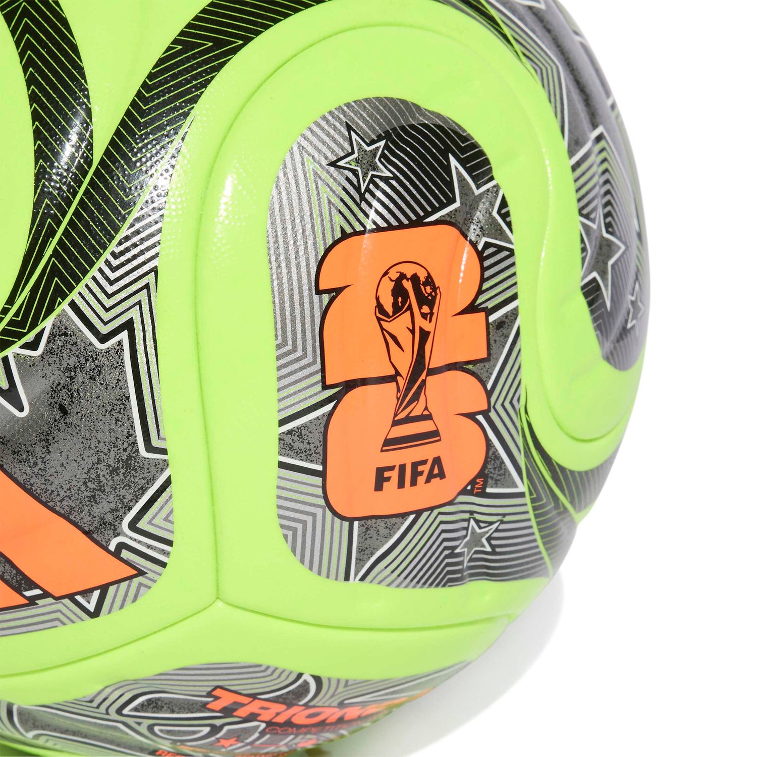 WORLD CUP 2026 TRIONDA COMPETITION WINTER BALL (YELLOW/GRAY)